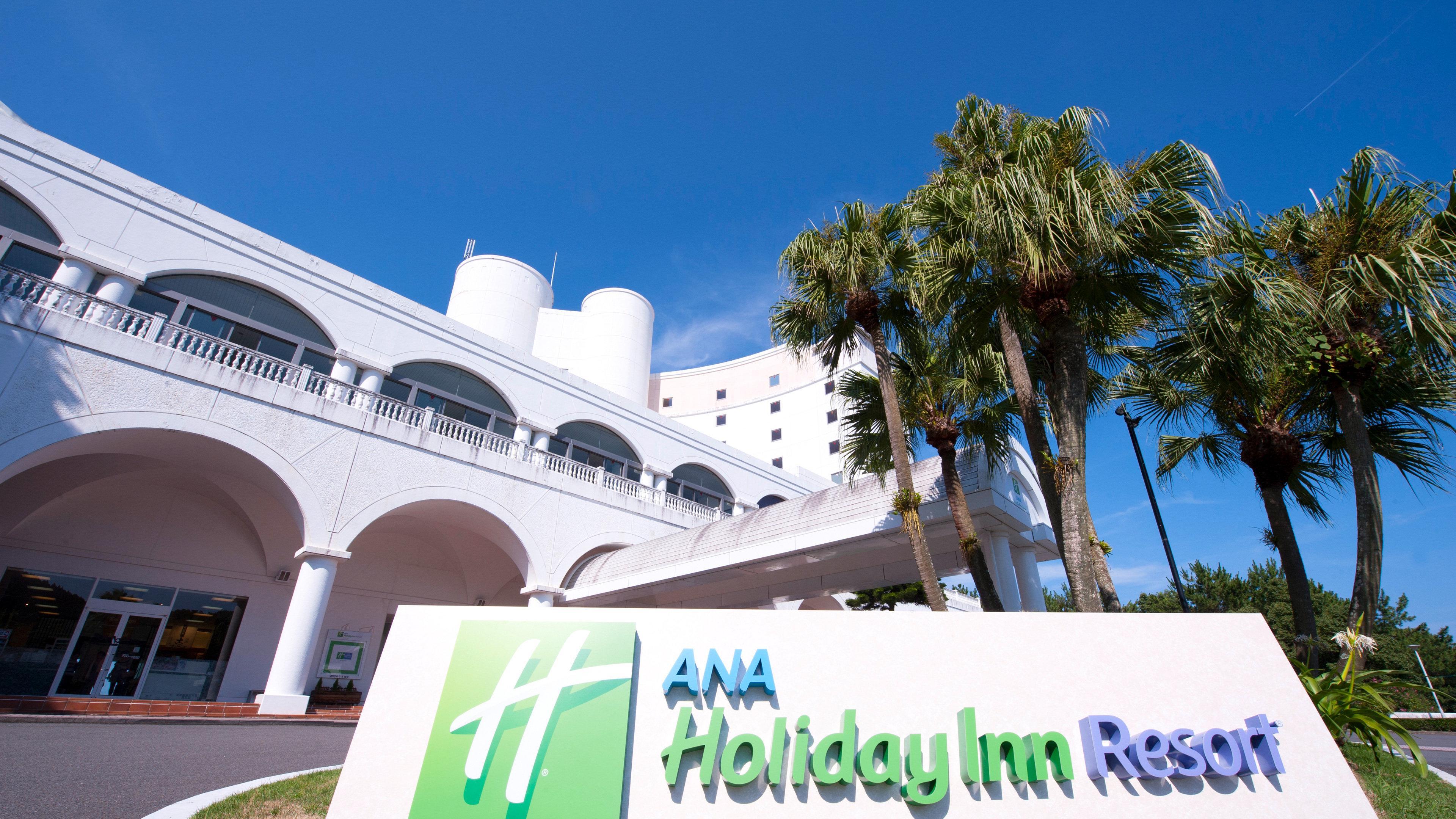 Ana Holiday Inn Resort Miyazaki By Ihg Buitenkant foto